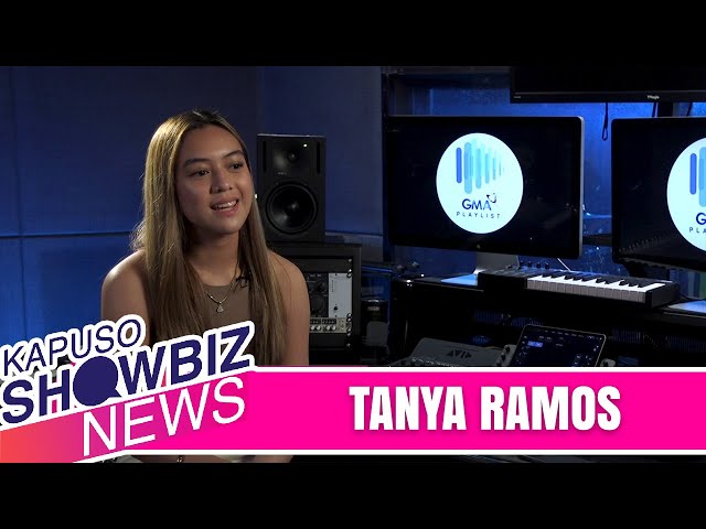 Kapuso Showbiz News: Tanya Ramos talks about new single "I'll Be Here"