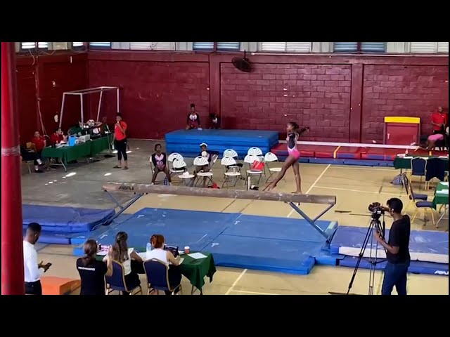 T&T Head To CARIFTA Gymnastics