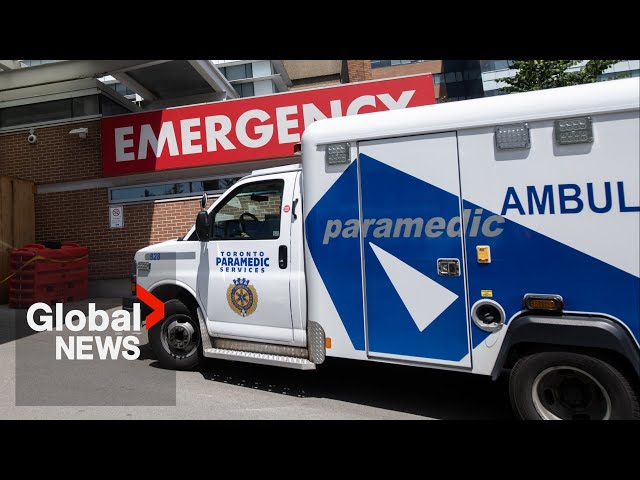 ⁣Missing infant dies in hospital after being found by Toronto police