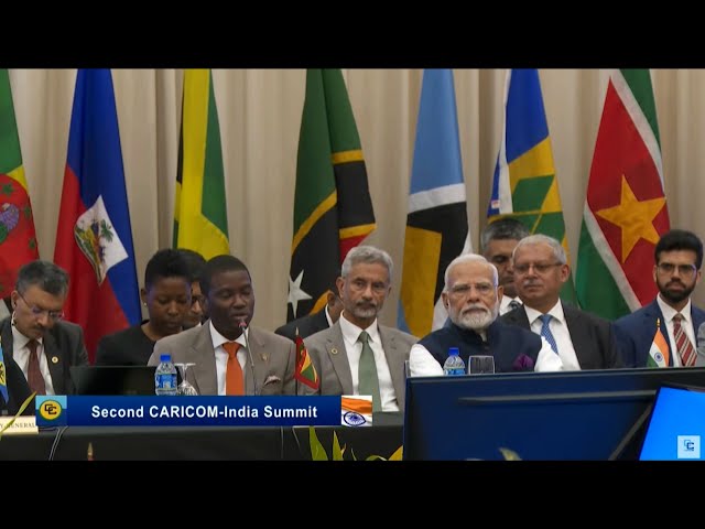 India's PM Narendra Modi Promises Collaboration With CARICOM