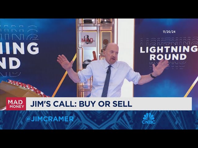 ⁣Lightning Round: PepsiCo is difficult position right now, says Jim Cramer