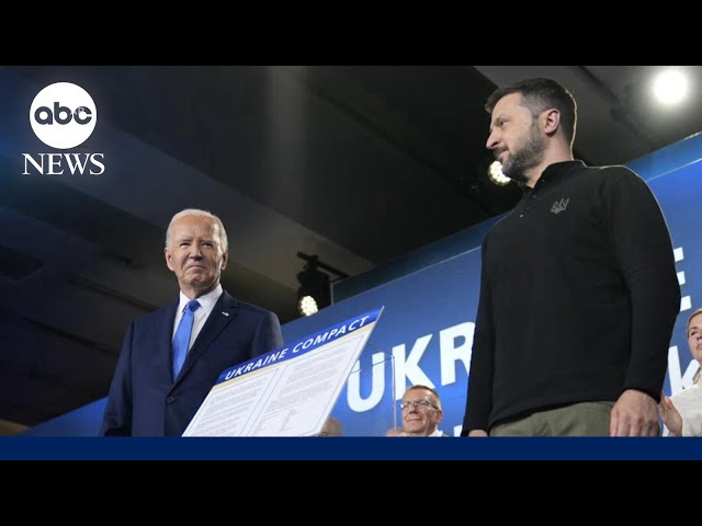 ⁣Biden administration announces $275M aid package for Ukraine