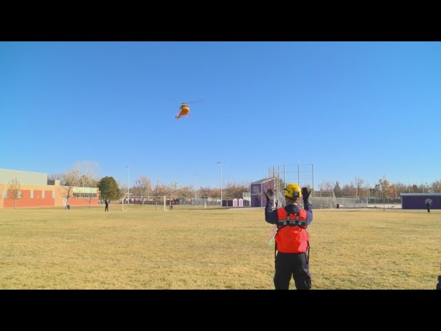 ⁣High school students command the skies