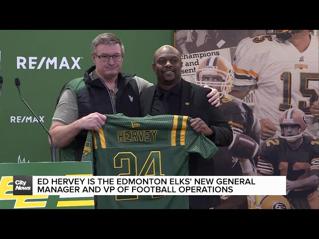 ⁣Hervey seeks to elevate team as he begins second stint as Elks GM