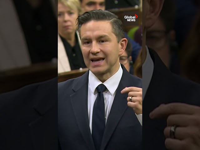 ⁣Poilievre blames Liberals for blocking Paul Bernardo victims’ families from parole hearing