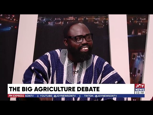 ⁣There has been an 82% growth in agricultural expenditure between 2016 and now - Peter Boamah