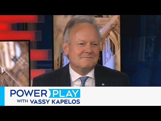 ⁣Former BoC governor Stephen Poloz on Trump tariffs, interest rates| Power Play with Vassy Kapelos