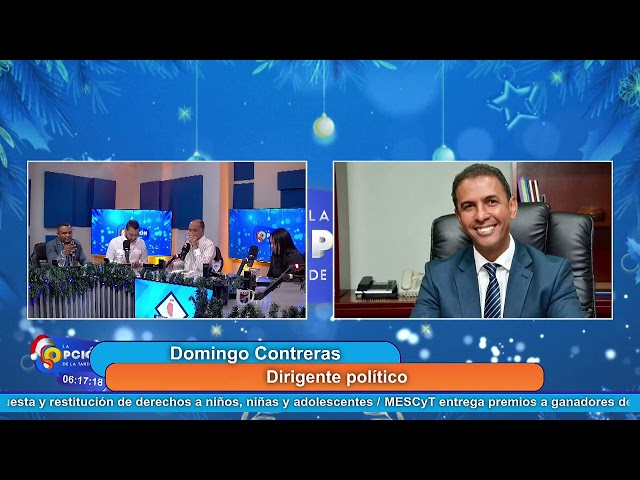 ⁣Julio Caraballo Director de Comunicaciones de la Dirección General de Migración | La Opción Radio