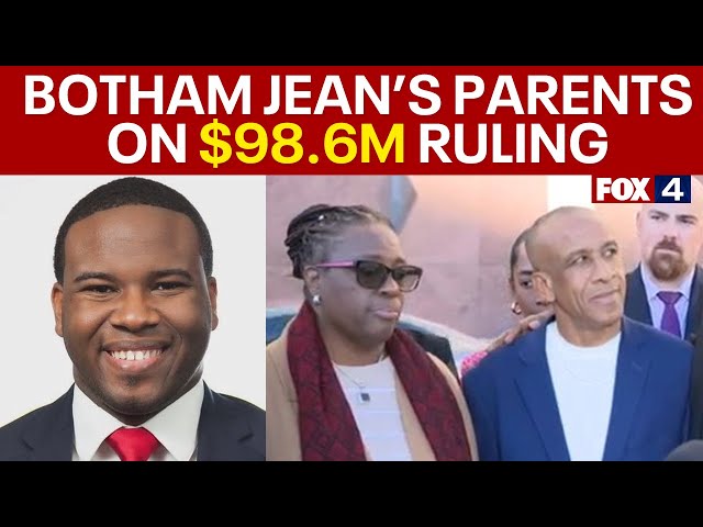 ⁣Botham Jean's family, lawyers speak after $98.6M ruling in wrongful death suit: FULL NEWS CONFE