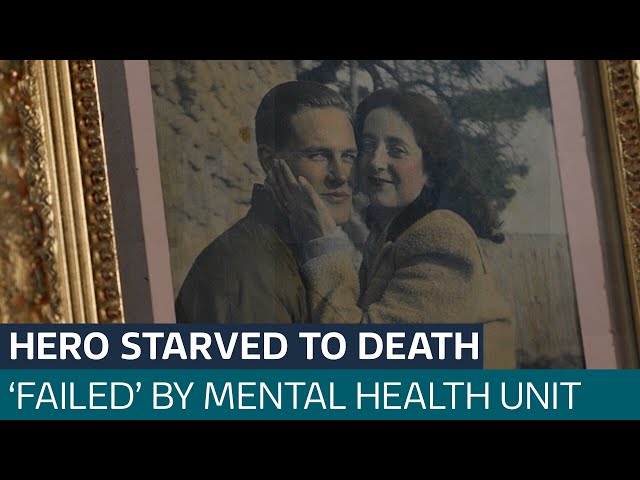 War hero starved to death under care of Essex mental health services, family says | ITV News