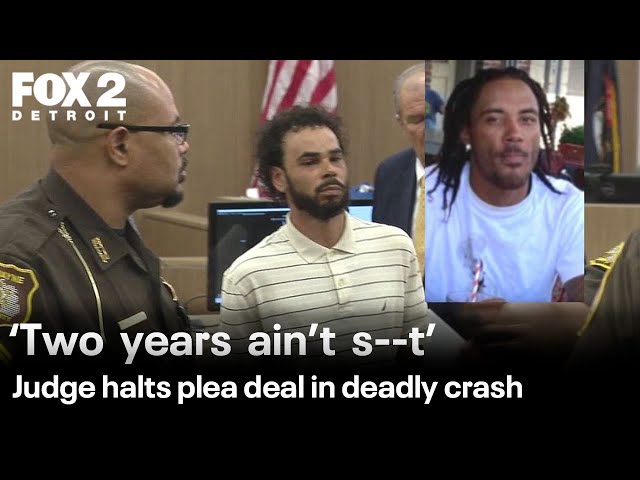 ⁣Judge stops plea for driver charged with killing motorcyclist; victim's family is grateful