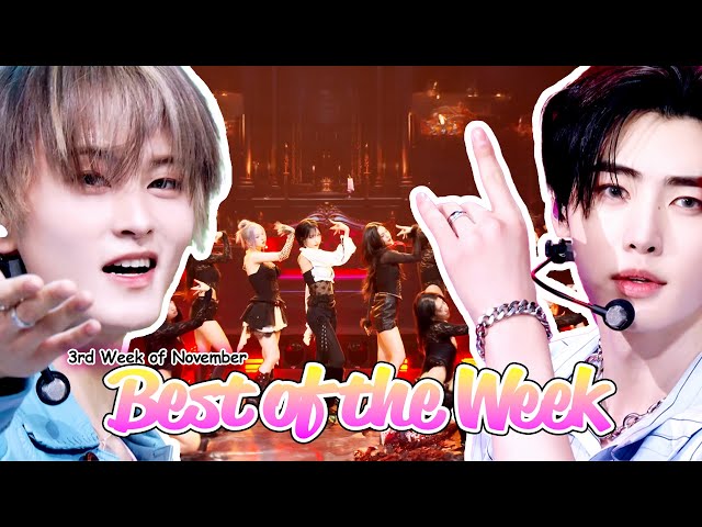 ⁣Best of the Week - 3rd Week of November, 2024 [Music Bank] | KBS WORLD TV