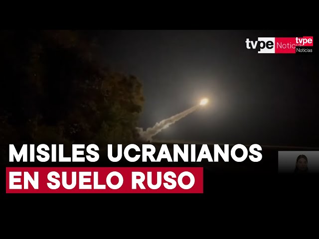 Ucrania lanza andanada de misiles de largo alcance a Rusia