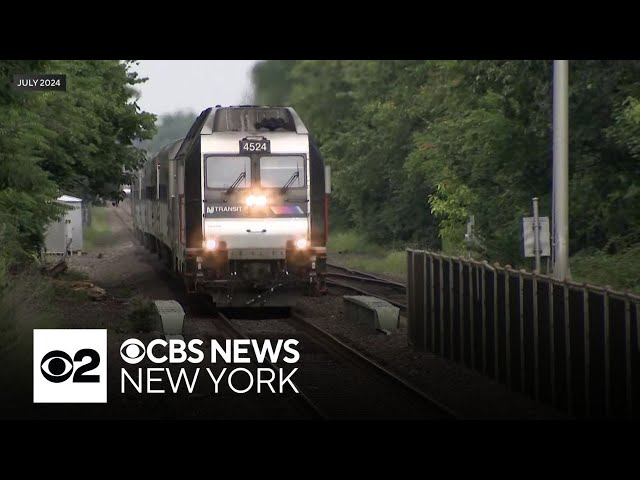 ⁣New Jersey rail service needs new infrastructure, officials say