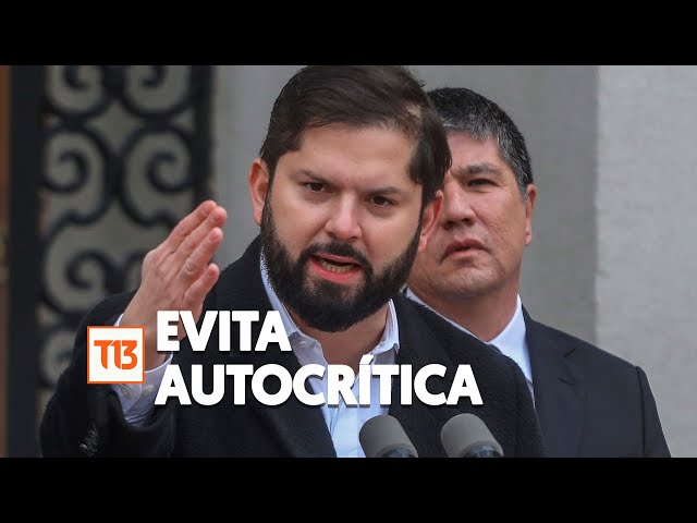 ⁣Presidente Boric evita autocrítica por caso Monsalve