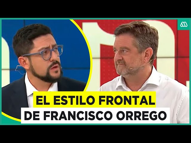 ⁣Debate Orrego vs. Orrego: El estilo frontal de Francisco Orrego