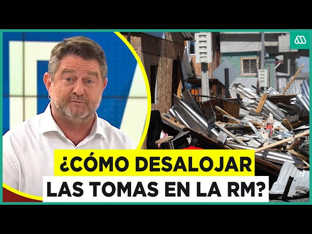 ⁣Debate Orrego vs. Orrego: ¿Cómo erradicar tomas y campamentos en Santiago?