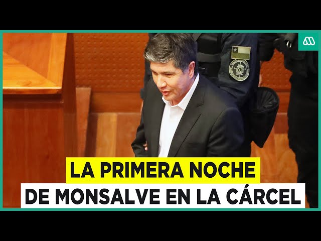 ⁣La primera noche de Monsalve en la cárcel: ¿Qué le espera ahora?