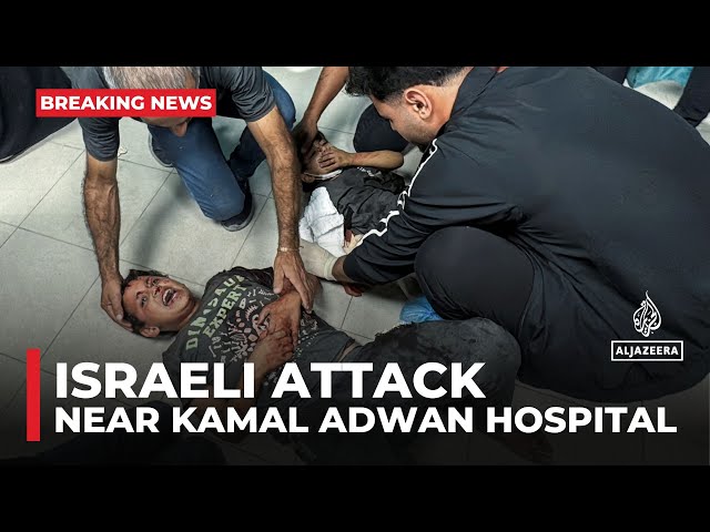 Israeli attack kills 30, wounds 100 near Kamal Adwan Hospital