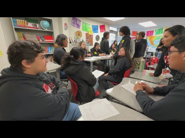 ⁣Jefferson High School students excel in the classroom