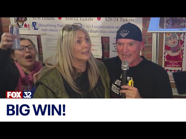 ⁣Suburban teacher wins $2 million 'Queen of Hearts' jackpot