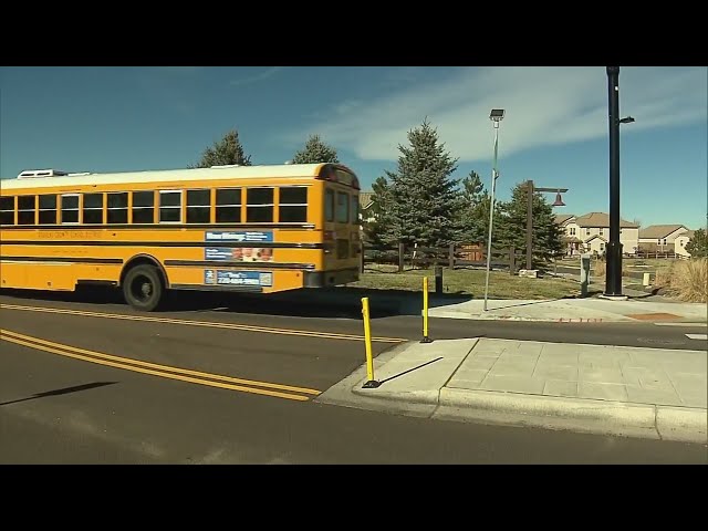 ⁣School bus driver fired after dropping off dozens of Colorado kids at wrong stop