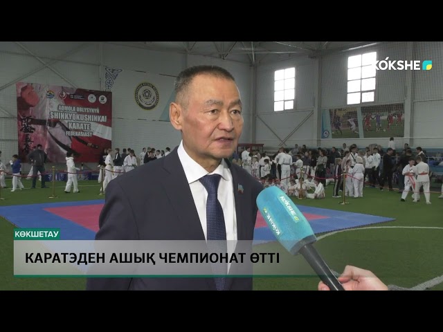 Каратэден ашық чемпионат өтті