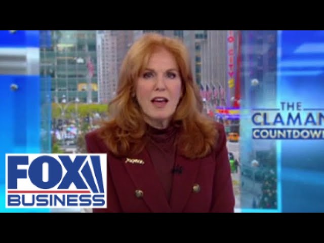 ⁣Liz Claman: Why is the VIX caffeinated today?