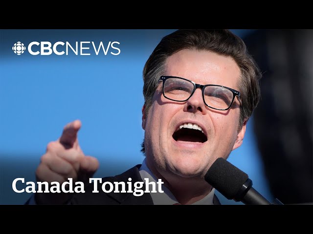 ⁣U.S. ethics committee at 'no agreement' on releasing Matt Gaetz report | Canada Tonight