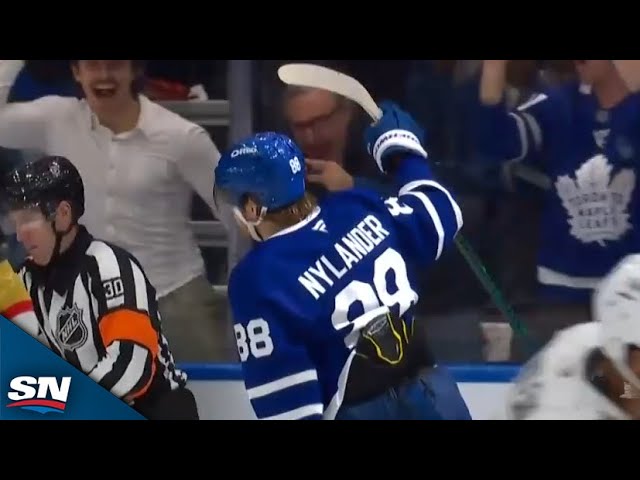 William Nylander Goal Caps Wild Sequence Between Maple Leafs And Golden Knights