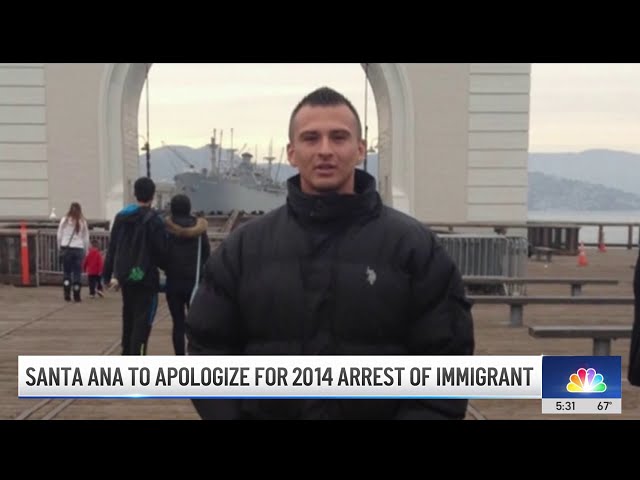 Santa Ana to apologize for 2014 arrest of Mexican immigrant