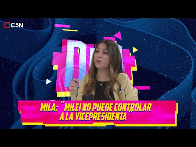 DURO DE DOMAR | MILEI: "VILLARRUEL no tiene ningún tipo de INJERENCIA en la toma de DECISIONES&