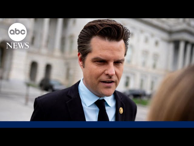 ⁣Ethics Committee Republicans block release of Gaetz report