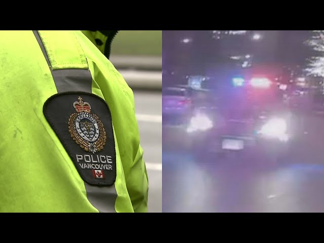 ⁣No action taken against Vancouver police officer driving wrong way down one-way street