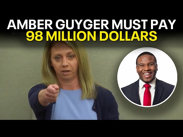 ⁣Jury orders Amber Guyger to pay $100M to Botham's Jeans family