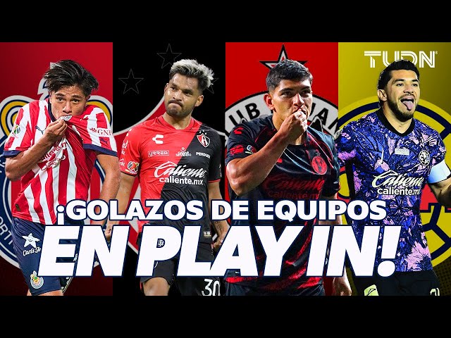 ¡QUIEREN LIGUILLA! Los GRANDES GOLES de los cuatro equipos que estarán disputando el Play-In | TUDN