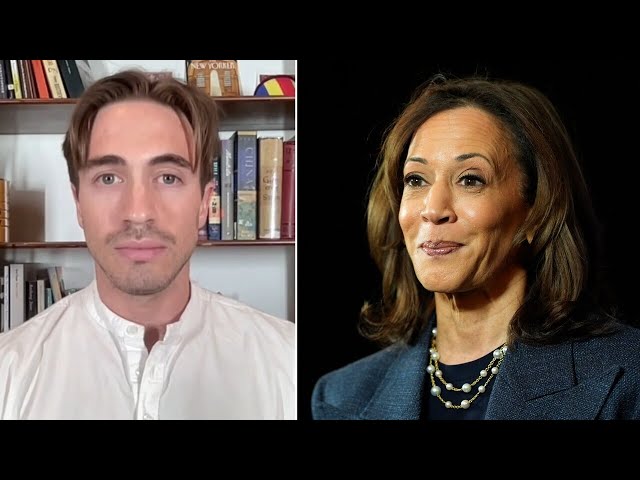 ⁣Kamala Harris blasted for ‘vapid, platitudinous’ election campaign