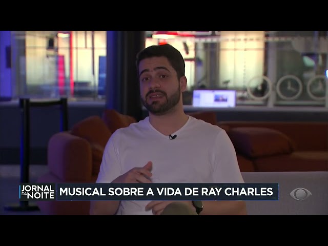 Musical conta a vida de Ray Charles