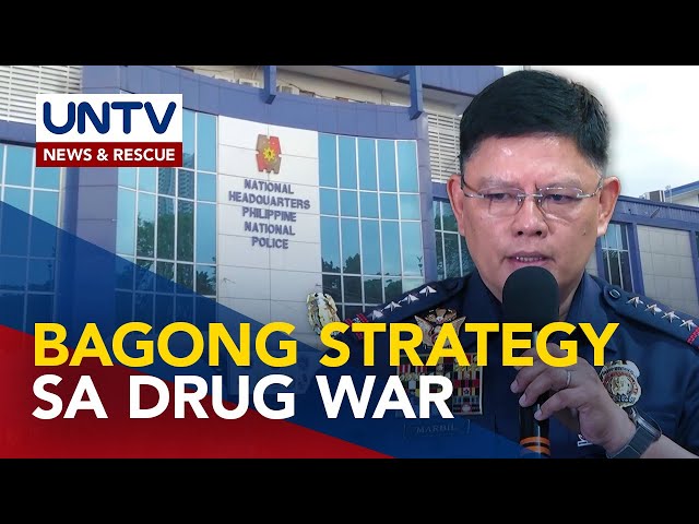 ⁣PNP, inihahanda na ang bago at mas makataong kampanya kontra iligal na droga