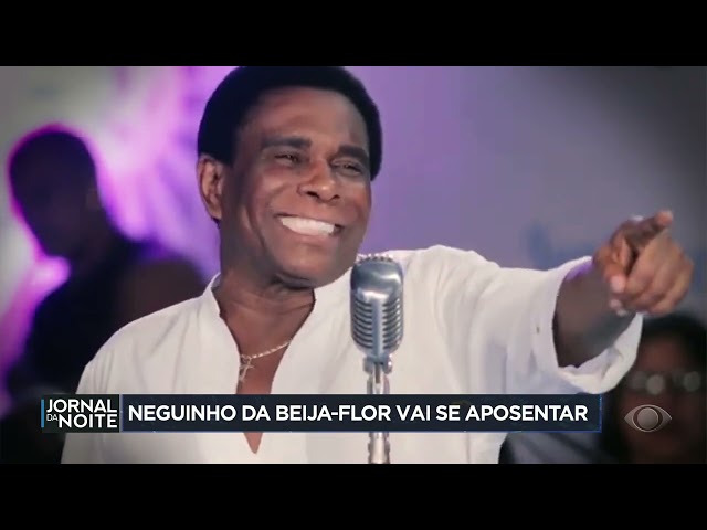 Neguinho da Beija-Flor anuncia aposentadoria