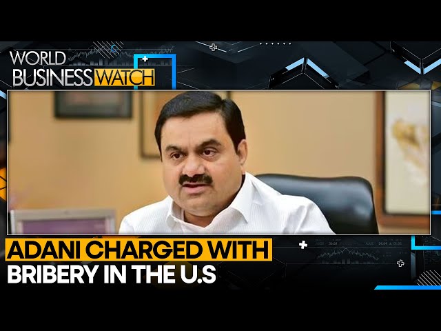 ⁣Gautam Adani Charged By US Over Alleged $250 Million Bribe Plot | World Business Watch | WION