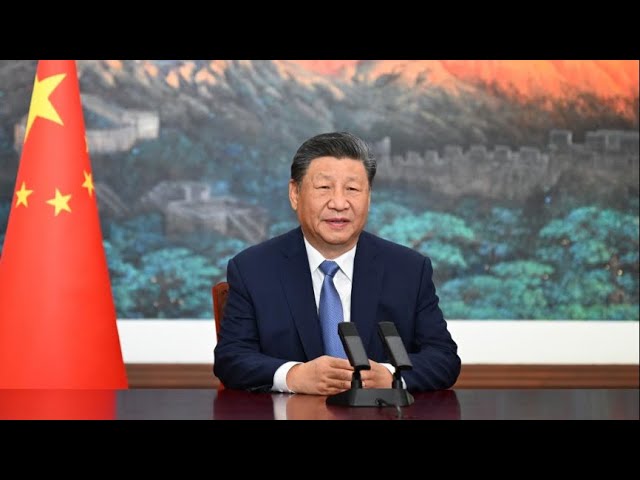 ⁣Xi Jinping adresse ses félicitations au Sommet de Wuzhen de la CMI 2024