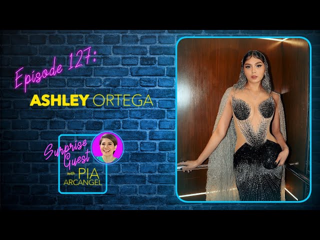 ⁣Ashley Ortega: From Ice Princess to Sister Manuela | Surprise Guest with Pia Arcangel