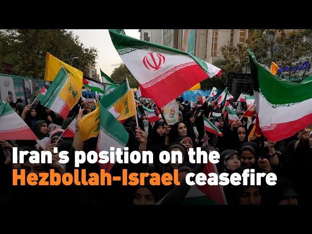 ⁣Iran's position on the Hezbollah-Israel ceasefire