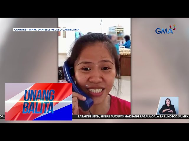 ⁣Mary Jane Veloso na 14 na taon nang nasa death row sa Indonesia, makauuwi na sa... | Unang Balita