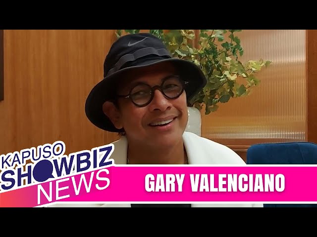 ⁣Kapuso Showbiz News: Gary Valenciano hopes to collaborate with young music artists