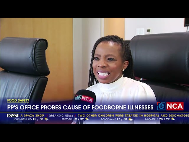 PP's office probes cause of foodborne illnesses