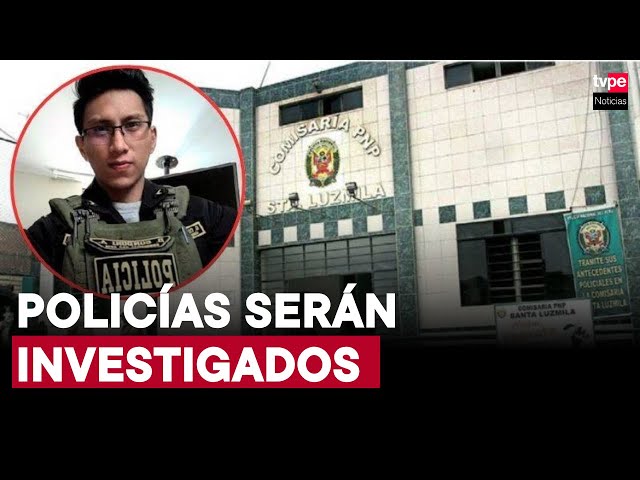 Feminicidio de Sheyla Cóndor: investigarán policías acusados de no aceptar denuncia de desaparición