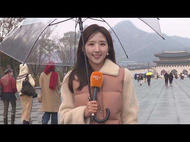 [날씨] 오늘 흐리고 중서부 가끔 비…수도권 미세먼지 유의 / 연합뉴스TV (YonhapnewsTV)