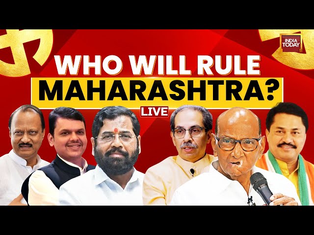 ⁣Maharashtra Elections 2024  Analysis LIVE | MVA or Mahayuti: Who Has The Edge? | India Today